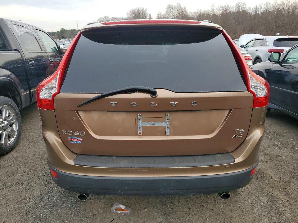 2013 Volvo Xc60 VIN YV4902DZ6D2457317 COPART salvage auction — SIDE, Ri - Certificate Of Title, sold $1,800 on 2026-09-01 (photo 6)