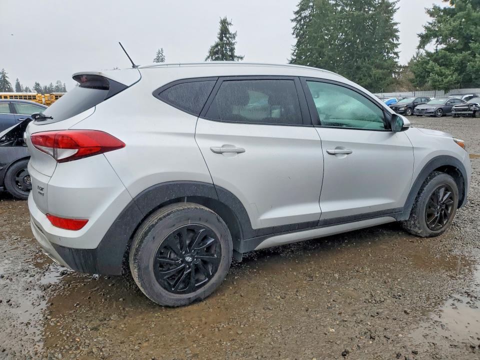 2017 Hyundai Tucson VIN KM8J3CA25HU273271 COPART salvage auction — MECHANICAL, Wa - Vehicle Cert Of Ownership-Titl, sold $1,350 on 2026-07-02 (photo 3)