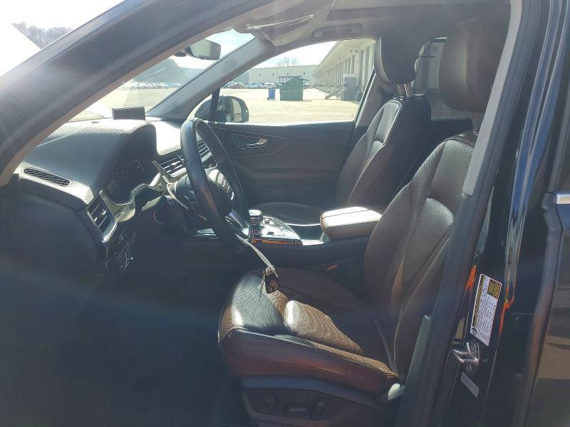 2019 Audi Q7 VIN WA1LAAF74KD016650 COPART salvage auction — REAR END, Salvage Title, sold $10,800 on 2026-07-27 (photo 7)