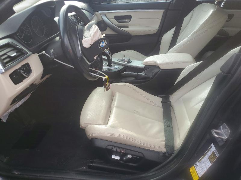 2019 BMW 4er VIN WBA4J1C50KBM13701 COPART salvage auction — FRONT END, Salvage Title, sold $10 on 2026-07-28 (photo 7)