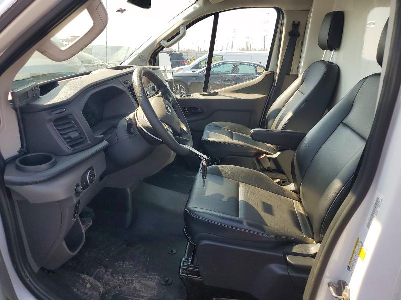 2024 Ford Transit VIN 1FTYE1Y89RKB37556 COPART salvage auction — FRONT END, Il - Salvage Certificate, sold $9,400 on 2026-07-29 (photo 7)