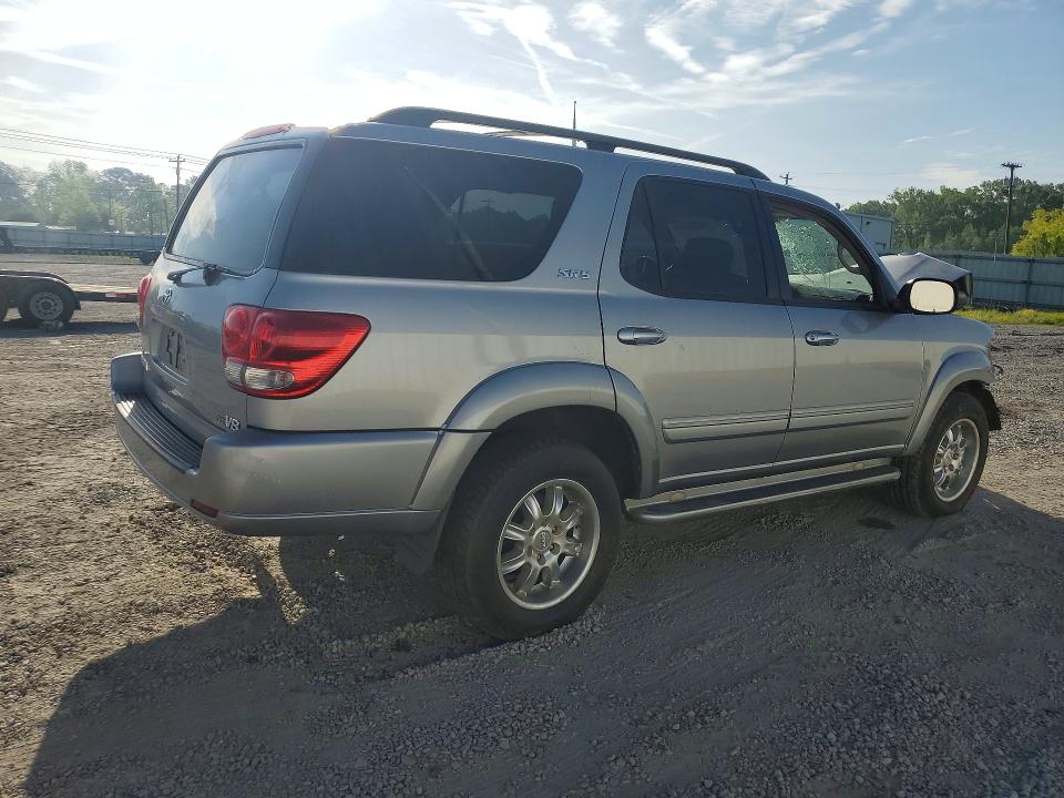 2005 Toyota Sequoia VIN 5TDZT34A65S260720 COPART salvage auction — FRONT END, Al - Cert Of Title-Salvage Title, sold $675 on 2026-07-30 (photo 3)