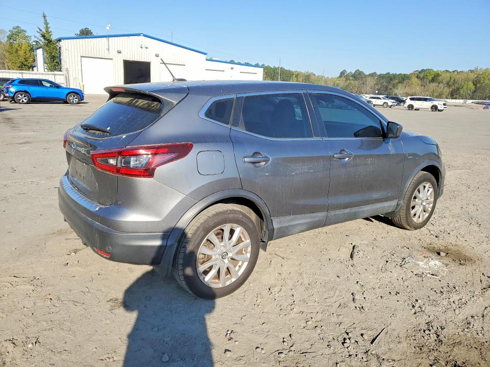 2020 Nissan Rogue VIN JN1BJ1CVXLW542956 COPART salvage auction — SIDE, Sc - Cert Of Title-Salvage, sold $3,200 on 2026-07-09 (photo 3)