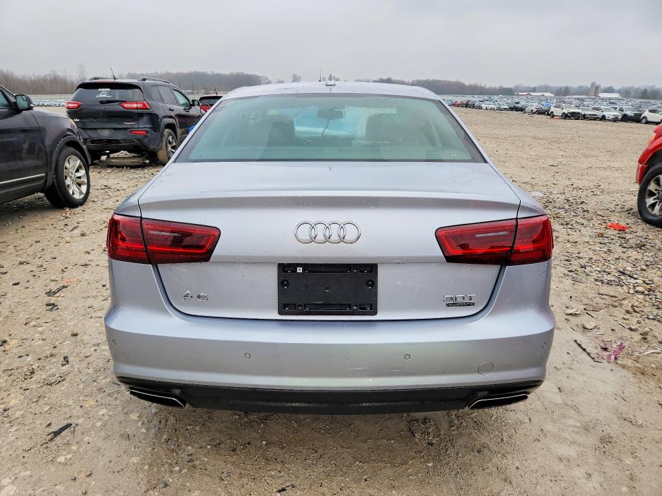 2018 Audi A6 VIN WAUF3AFC6JN092726 COPART salvage auction — FRONT END, Mi - Cert Of Title-Rebuilt Salvage, sold $2,000 on 2026-07-09 (photo 6)