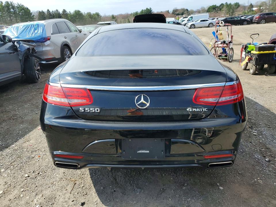 2016 Mercedes-benz VIN WDDXJ8FB0GA012064 COPART salvage auction — FRONT END, MD, sold $15,100 on 2026-08-17 (photo 6)
