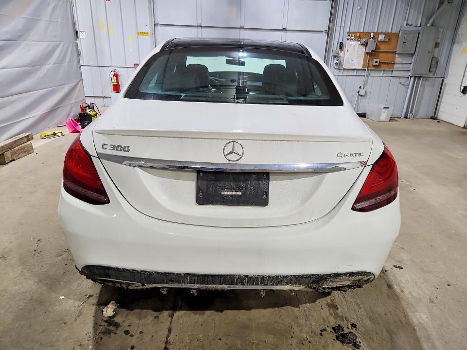 2021 Mercedes-benz C-klasse VIN W1KWF8EB6MR627844 COPART salvage auction — FRONT END, NH - CERT OF TITLE-SALVAGE, sold $3,250 on 2026-07-02 (photo 6)