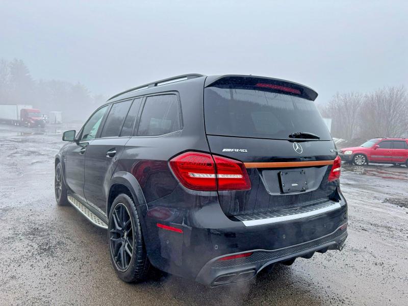 2017 Mercedes-benz Gls-class VIN 4JGDF7FE7HA897346 COPART salvage auction — NORMAL WEAR, Mt - Certificate Of Title (P), sold $13,800 on 2026-07-17 (photo 3)