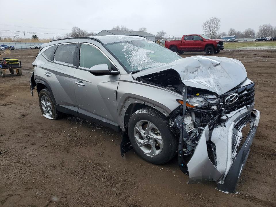 2024 Hyundai Tucson VIN 5NMJBCDE1RH404332 COPART salvage auction — REAR END, OH - CERT OF TITLE-SALVAGE, sold $3,450 on 2026-07-02 (photo 4)