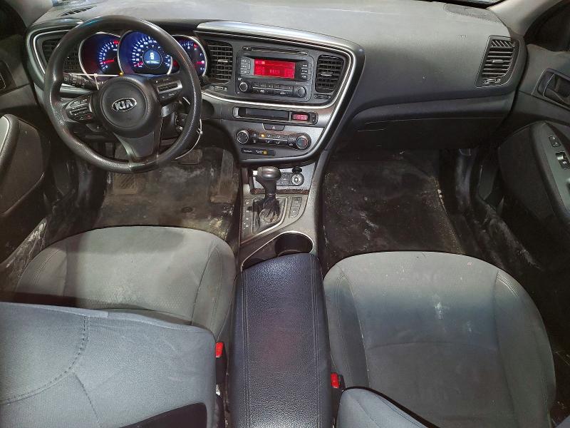 2015 Kia VIN KNAGM4A78F5566325 COPART salvage auction — REAR END, Ns - Cert Of Registration, sold $450 on 2026-07-23 (photo 8)