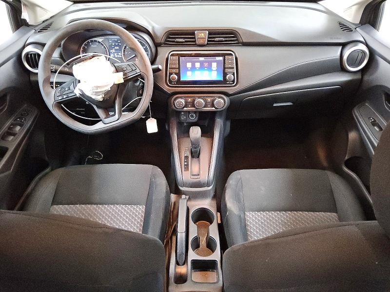 2024 Nissan Versa VIN 3N1CN8DVXRL845606 COPART salvage auction — FRONT END, TX - CERTIFICATE OF TITLE, sold $2,150 on 2026-07-09 (photo 8)
