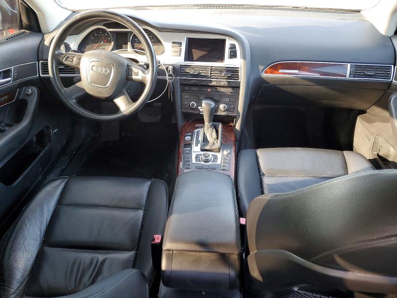 2011 Audi A6 VIN WAUKGAFBXBN016969 COPART salvage auction — HAIL, Il - Salvage Certificate, sold $225 on 2026-07-06 (photo 8)