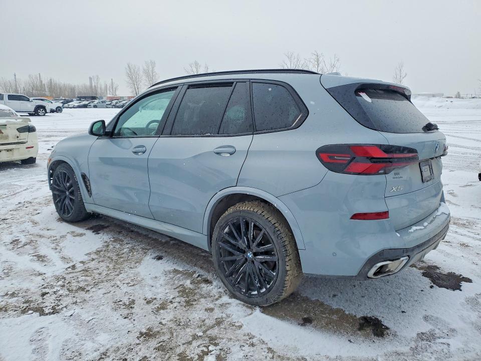 2024 BMW X5 VIN 5UX23EU00R9S63300 COPART salvage auction — SIDE, Qc - Gravement Accidente, sold $36,000 on 2026-07-28 (photo 2)