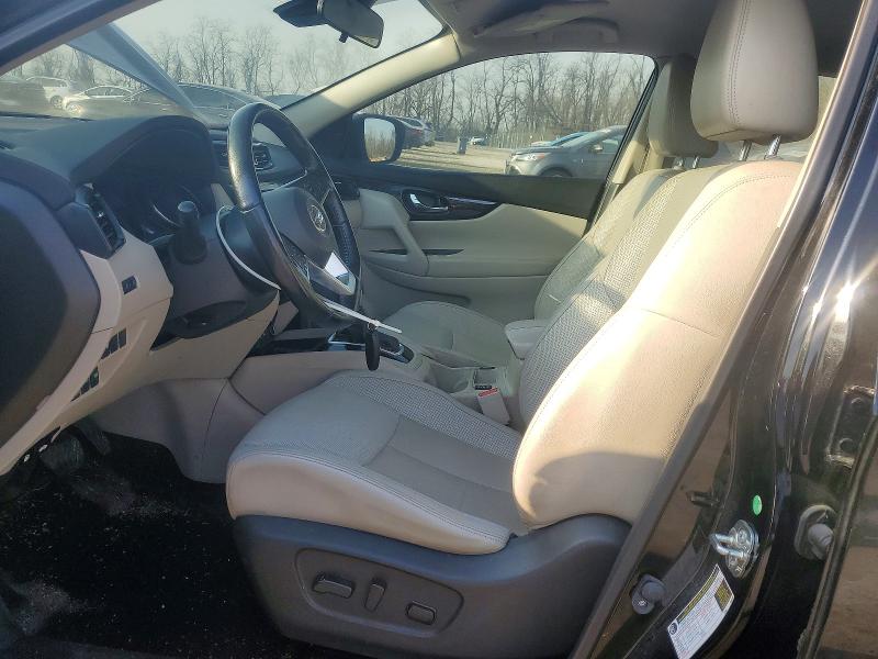 2021 Nissan Rogue VIN JN1BJ1CW7MW439262 COPART salvage auction — REAR END, Md - Cert Of Salvage > 75% Damage, sold $125 on 2026-07-02 (photo 7)