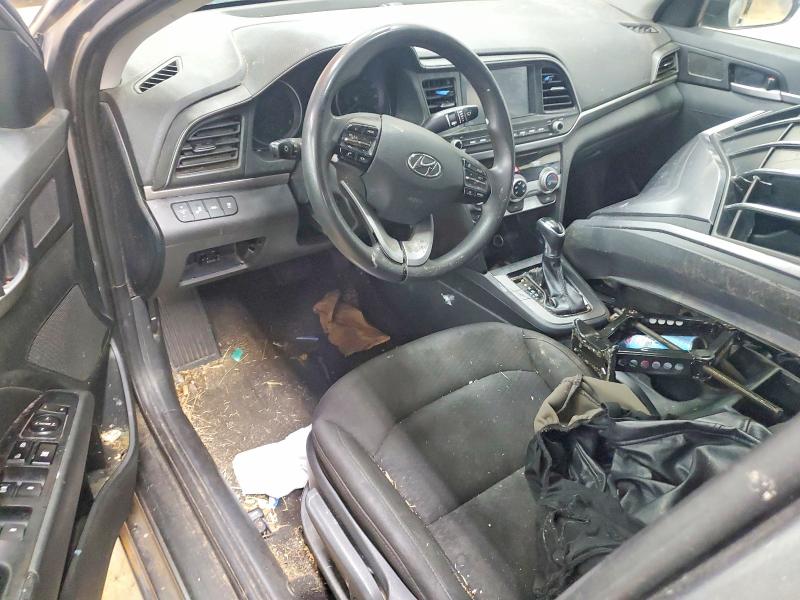2019 Hyundai Elantra VIN 5NPD84LF0KH470777 COPART salvage auction — FRONT END, Nc - Dealer Only Clean Title (P), sold $2,400 on 2026-07-21 (photo 8)