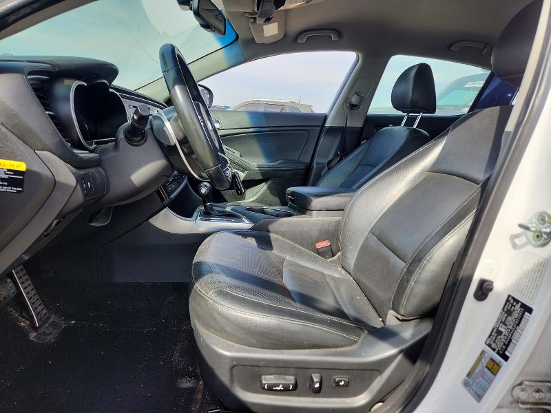 2015 Kia Optima VIN 5XXGR4A62FG515913 COPART salvage auction — FRONT END, Ca - Dis/Dlr/Exp Only Clean Title, sold $1,250 on 2026-07-17 (photo 7)