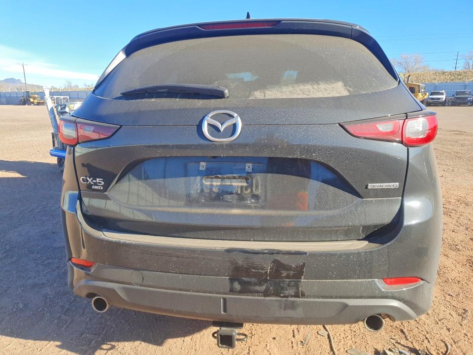 2024 Mazda Cx-5 VIN JM3KFBCL6R0460180 COPART salvage auction — FRONT END, La - Cert Of Title-Salvage, sold $4,000 on 2026-07-06 (photo 6)