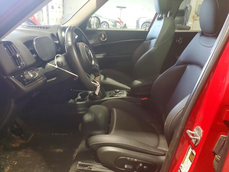 2024 Mini Cooper VIN WMZ83BR00R3S11123 COPART salvage auction — FRONT END, NB, sold $8,400 on 2026-08-27 (photo 7)