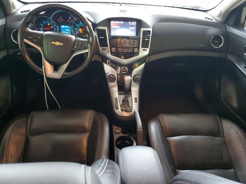 2013 Chevrolet Cruze VIN 1G1PG5SB9D7176489 COPART salvage auction — HAIL, Il - Salvage Certificate, sold $250 on 2026-07-10 (photo 8)