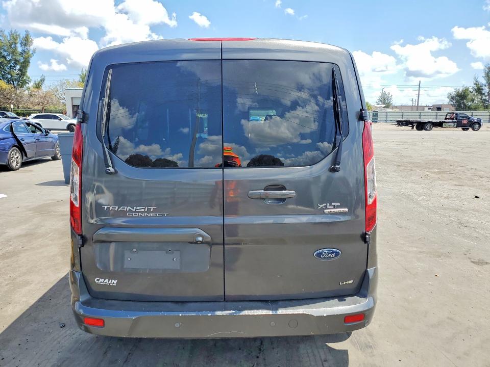 2020 Ford Transit connect VIN NM0GS9F23L1445284 COPART salvage auction — MECHANICAL, Mt - Certificate Of Title (P), sold $2,400 on 2026-07-06 (photo 6)