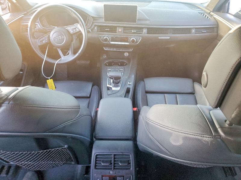 2017 Audi VIN WAUENAF46HN037525 COPART salvage auction — FRONT END, Ca - Non-Repairable Vehicle Cert, sold $5,000 on 2026-08-05 (photo 8)