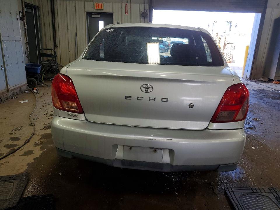 2001 Toyota Echo VIN JTDBT123710149522 COPART salvage auction — FRONT END, Il - Salvage Certificate, sold $250 on 2026-07-07 (photo 6)