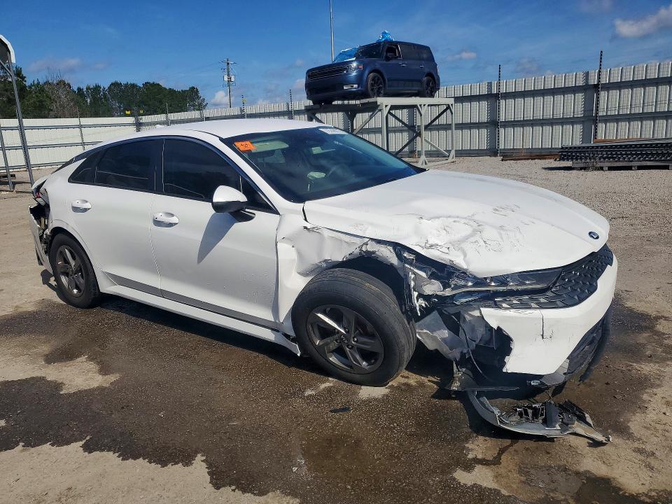 2021 Kia K5 VIN 5XXG14J26MG020373 COPART salvage auction — REAR END, Sc - Cert Of Title-Salvage, sold $1,600 on 2026-07-13 (photo 4)