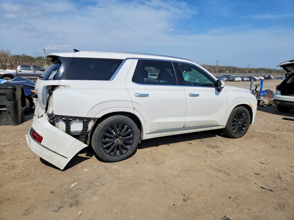 2020 Hyundai Palisade VIN KM8R54HE8LU052212 COPART salvage auction — REAR END, Md - Cert Of Salvage-Parts Only, sold $5,500 on 2026-07-28 (photo 3)