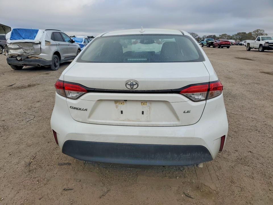 2025 Toyota Corolla VIN 5YFB4MDE7SP274900 COPART salvage auction — UNDERCARRIAGE, Salvage Title, sold $7,600 on 2026-07-23 (photo 6)