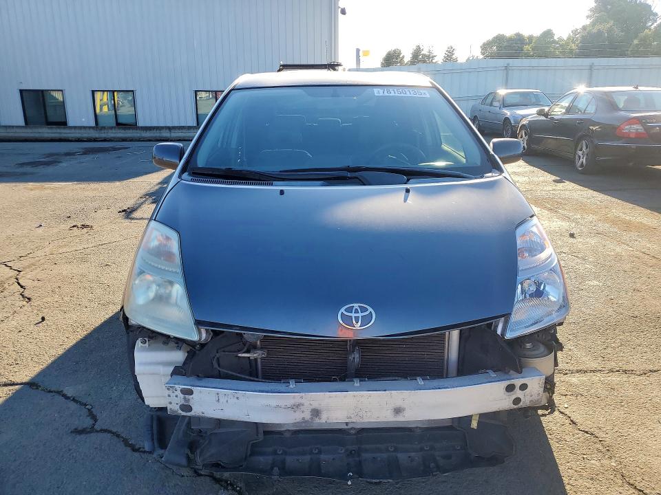2007 Toyota Prius VIN JTDKB20U373218623 COPART salvage auction — FRONT END, Ca - Salvage Certificate, sold $775 on 2026-07-17 (photo 5)