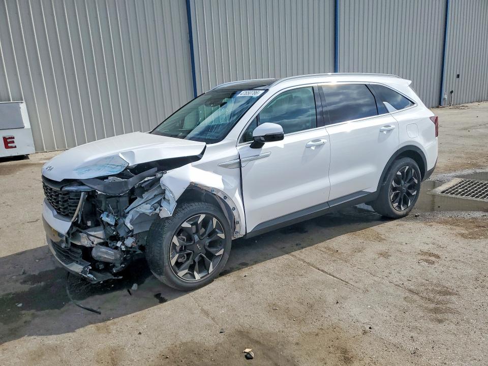 2025 Kia Sorento VIN 5XYRH4JF8SG354579 COPART salvage auction — FRONT END, FL - CERTIFICATE OF DESTRUCTION, sold $13,800 on 2026-07-13 (photo 1)