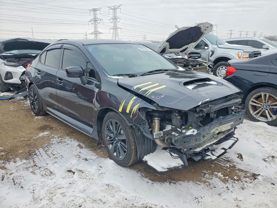 2018 Subaru VIN JF1VA1A6XJ9812274 COPART salvage auction — FRONT END, Id - Salvage Certificate Of Title, sold $250 on 2026-07-21 (photo 4)