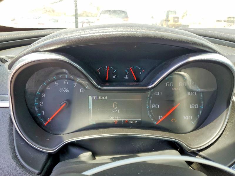 2015 Chevrolet Impala VIN 2G1125S34F9257236 COPART salvage auction — FRONT END, HI - CERTIFICATE OF TITLE (P), sold $30 on 2026-07-27 (photo 9)