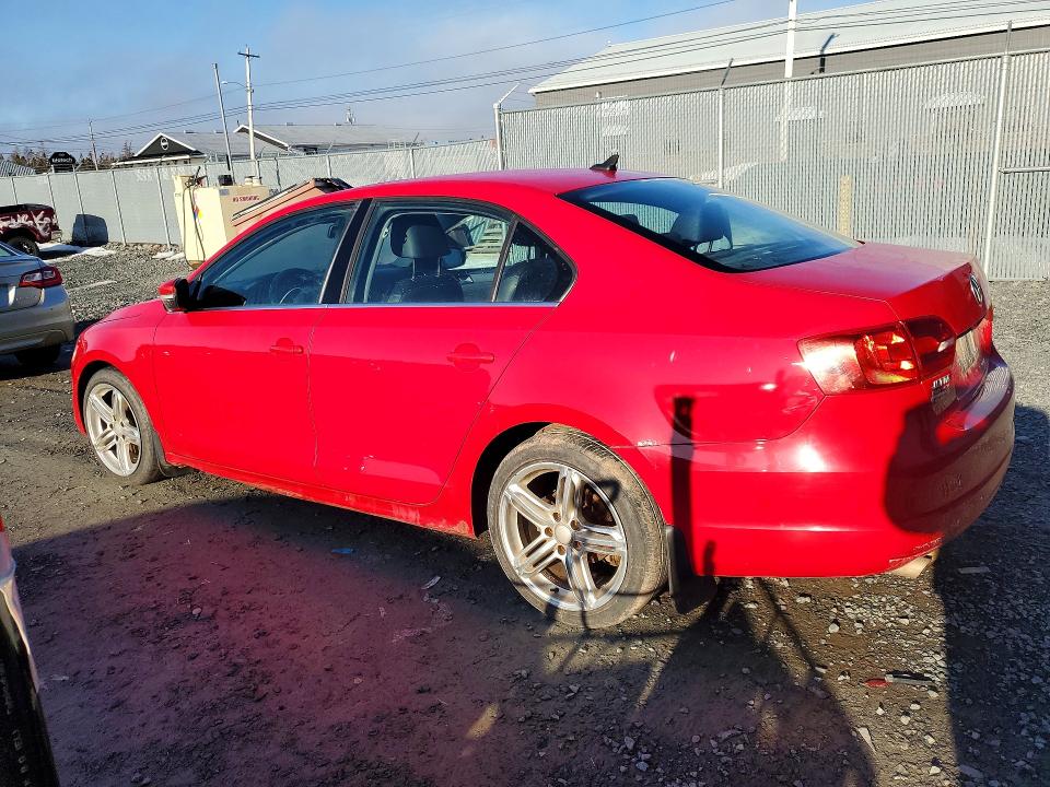 2014 Volkswagen Jetta VIN 3VWLL7AJ3EM351605 COPART salvage auction — FRONT END, Pe - Veh Permit -  Non-Repairable, sold $950 on 2026-07-09 (photo 2)