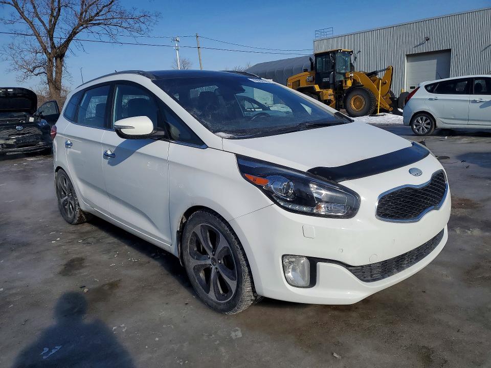 2014 Kia Rondo VIN KNAHU8A32E7053454 COPART salvage auction — MINOR DENT/SCRATCHES, Qc - Gravement Accidente, sold $1,650 on 2026-07-21 (photo 4)