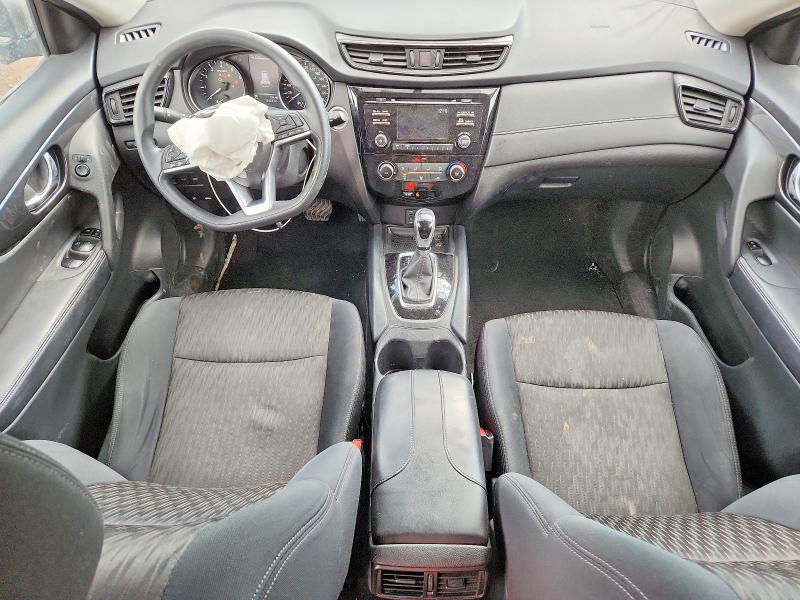 2017 Nissan Rogue VIN 5N1AT2MV4HC779891 COPART salvage auction — FRONT END, Salvage Title, sold $200 on 2026-07-21 (photo 8)