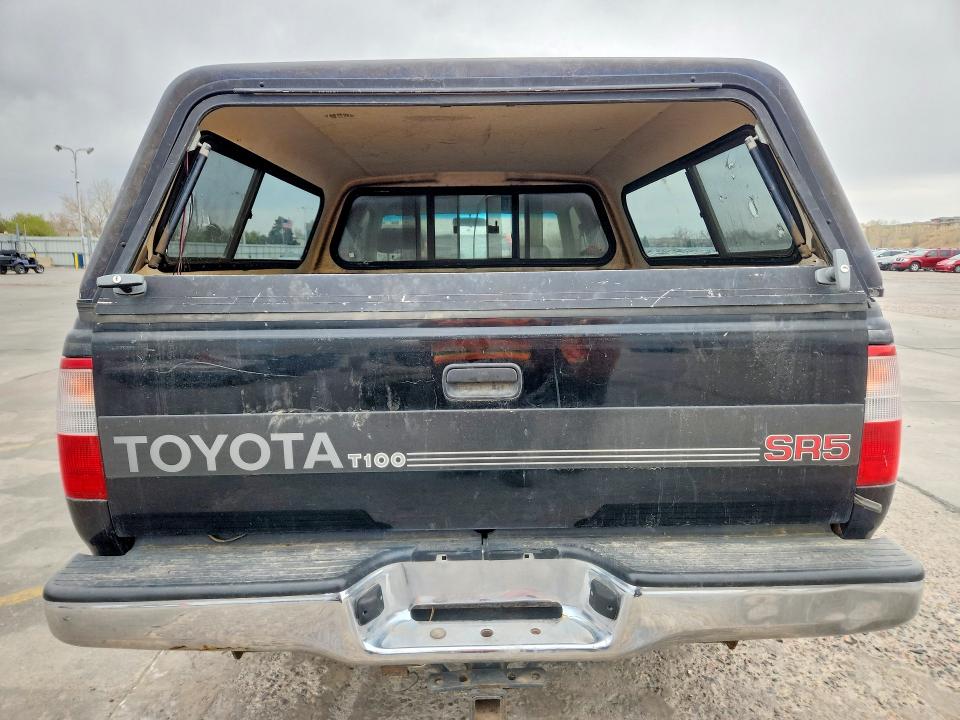 1995 Toyota T100 VIN JT4VD12F0S0002805 COPART salvage auction — FRONT END, Co - Bill Of Sale-Parts Only, sold $800 on 2026-07-08 (photo 6)