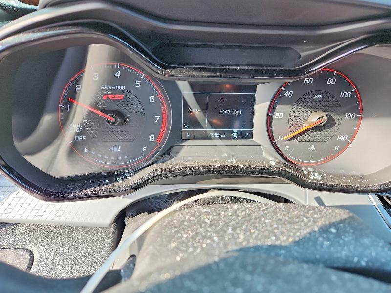 2026 Chevrolet Trax VIN KL77LGEP4TC032759 COPART salvage auction — HAIL, Il - Certificate Of Title, sold $8,600 on 2026-07-06 (photo 9)