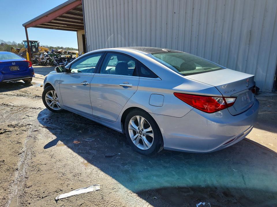 2013 Hyundai Sonata VIN 5NPEC4AC9DH566065 COPART salvage auction — FRONT END, De - Salvage Certificate, sold $625 on 2026-07-28 (photo 2)