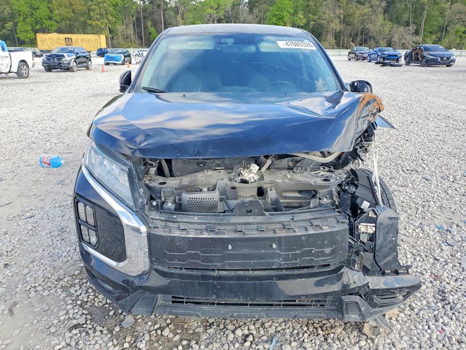2022 Mitsubishi Outlander VIN JA4APVAU7NU011490 COPART salvage auction — VANDALISM, Tx - Certificate Of Title, sold $3,350 on 2026-07-07 (photo 5)
