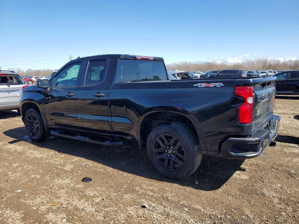 2021 Chevrolet Silverado VIN 1GCRYBEK2MZ306429 COPART salvage auction — HAIL, IL - SALVAGE CERTIFICATE, sold $8,000 on 2026-07-03 (photo 2)