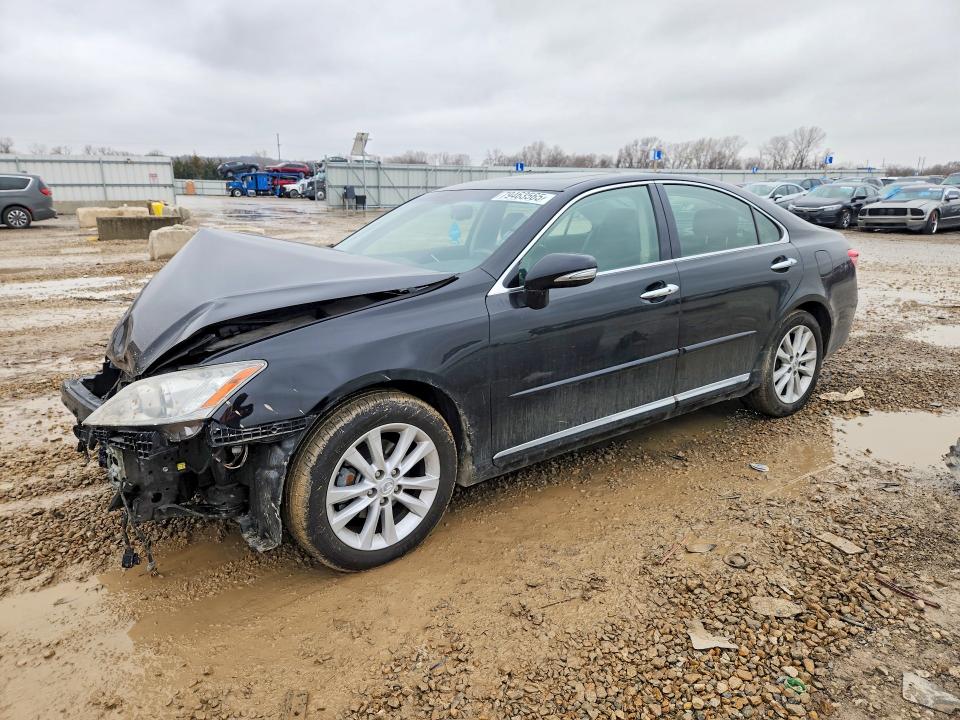 2011 Lexus Es 350 VIN JTHBK1EG7B2415000 COPART salvage auction — UNDERCARRIAGE, Wv - Salvage Certificate, sold $850 on 2026-07-07 (photo 1)