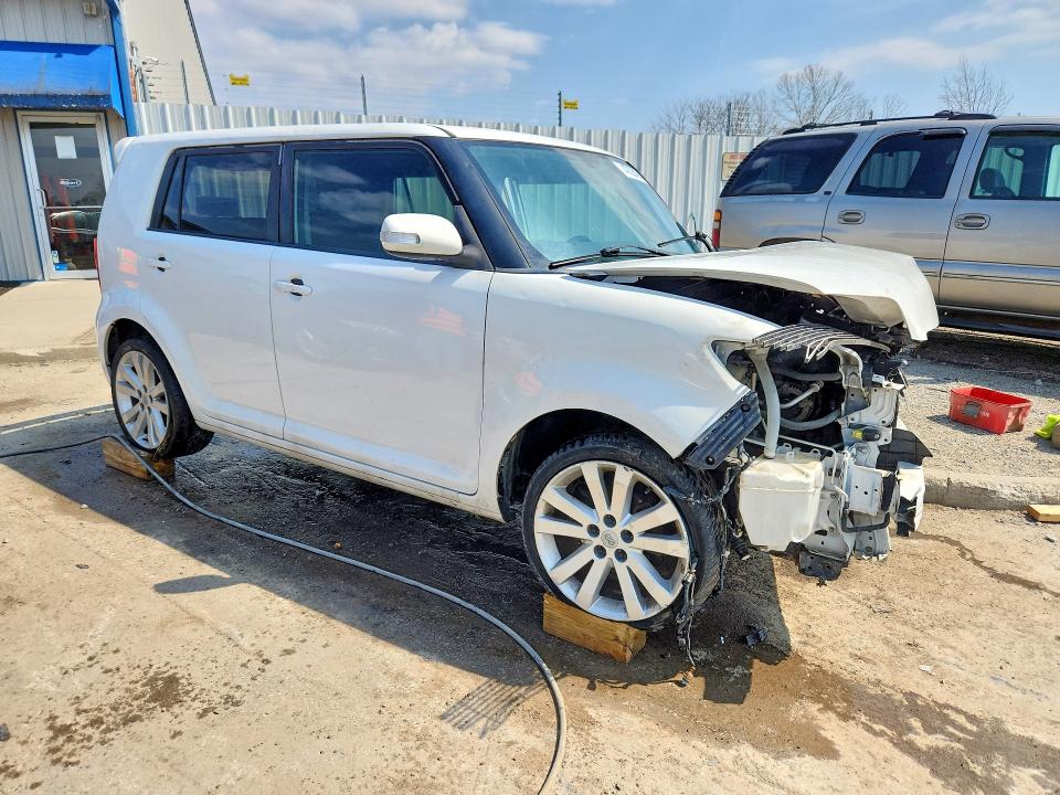 2009 Scion Xb VIN JTLKE50E591089482 COPART salvage auction — FRONT END, Ky - Bill Of Sale/Part Only/No Titl, sold $400 on 2026-07-06 (photo 4)