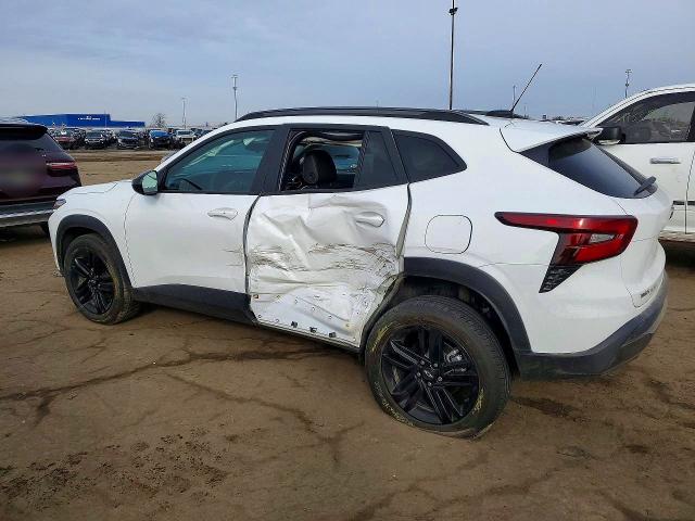 2024 Chevrolet Trax VIN KL77LKE21RC231641 COPART salvage auction — SIDE, Id - Salvage Certificate Of Title, sold $2,200 on 2026-07-21 (photo 2)