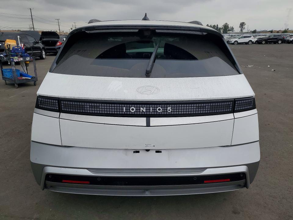 2025 Hyundai Ioniq VIN 7YAKR4DA0SY031075 COPART salvage auction — FRONT END, CA, sold $12,000 on 2026-07-20 (photo 6)