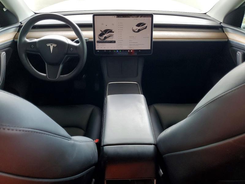 2024 Tesla Model y VIN 7SAYGDEEXRA263976 COPART salvage auction — REAR END, Salvage Title, sold $8,200 on 2026-07-22 (photo 8)