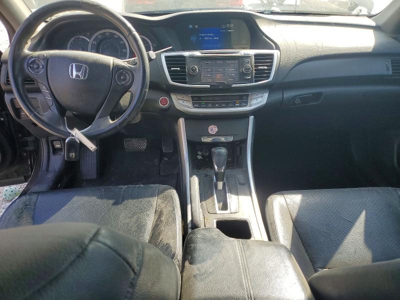 2014 Honda Accord VIN 1HGCR2F88EA064205 COPART salvage auction — FRONT END, Ks - Cert Of Title-Salvage, sold $1,250 on 2026-07-02 (photo 8)