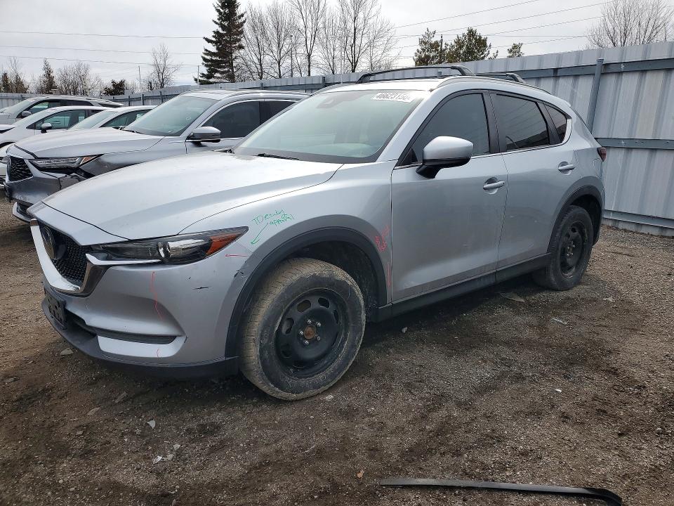 2019 Mazda Cx-5 VIN JM3KFBCM6K0601795 COPART salvage auction — SIDE, Salvage Title, sold $9,400 on 2026-07-16 (photo 1)