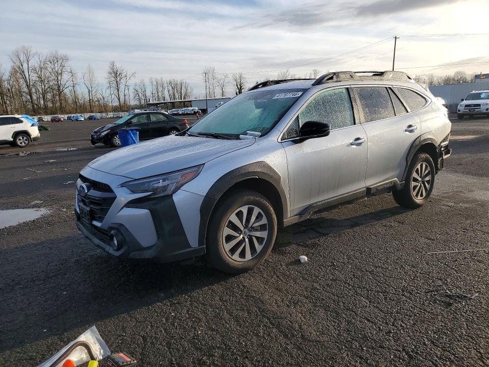 2025 Subaru Outback VIN 4S4BTACC0S3241503 COPART salvage auction — REAR END, Or - Lien Papers Salvage, sold $1,100 on 2026-07-20 (photo 1)