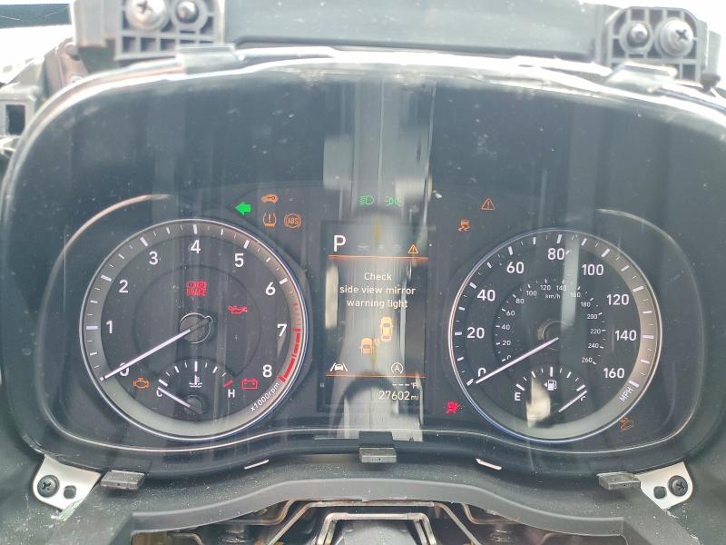 2022 Hyundai Kona VIN KM8K62AB6NU870429 COPART salvage auction — FRONT END, Fl - Certificate Of Title, sold $2,750 on 2026-07-29 (photo 9)