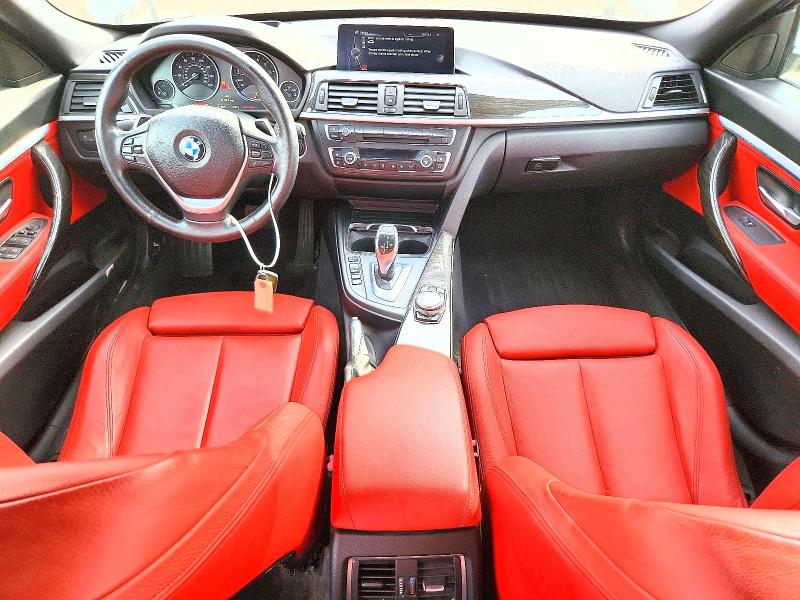 2016 BMW 3er VIN WBA8Z5C56GG500644 COPART salvage auction — REAR END, Salvage Title, sold $2,550 on 2026-07-21 (photo 8)